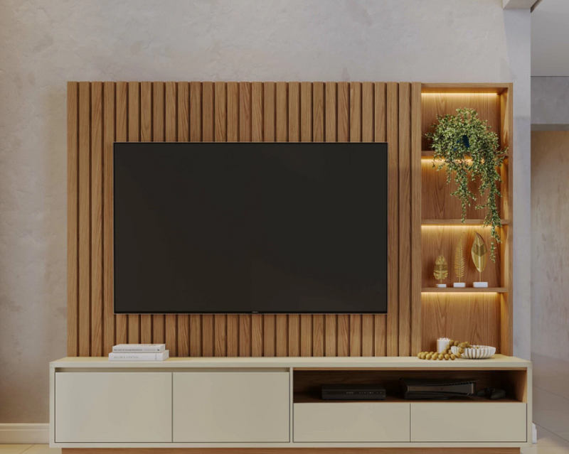 Home de 2,40 para TV de até 82 polegadas