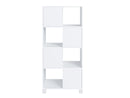 Armário / Estante 4 Portas Branco - Home Office - Wally - Artany