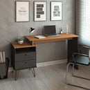 Escrivaninha Industrial Casa Sua Móveis 6088