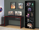 Mesa Escrivaninha Computador Gamer Artely C/ 1 Gaveta Preto/Vermelho