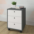 Escrivaninha em L pés metálicos 6133 + Gaveteiro New