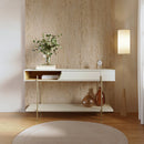 Aparador de 1,35 com pés metálicos divisor de ambientes