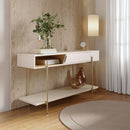 Aparador de 1,35 com pés metálicos divisor de ambientes