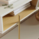 Aparador de 1,35 com pés metálicos divisor de ambientes