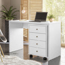 Gaveteiro Office Presence Branco Brilho – Demóbile