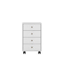 Gaveteiro Office Presence Branco Brilho – Demóbile