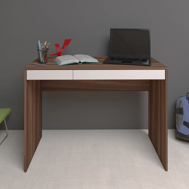 Escrivaninha 2 Gavetas Casa Sua Móveis 6027