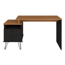 Escrivaninha Industrial Casa Sua Móveis 6088