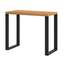 Escrivaninha estilo industrial de 89,5cm 100% MDF