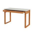 Escrivaninha com uma gaveta em MDF cor 02