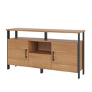 Balcão de 1,35 2 portas e 1 gaveta 100% MDF