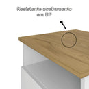 Conjunto Escrivaninha de 1,35 com gavetas 5934 Gaveteiro 2 Gavetas