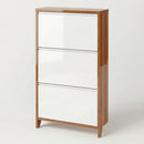 Sapateira Fina de Madeira – Com 3 Portas