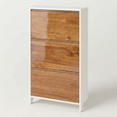 Sapateira Fina de Madeira – Com 3 Portas