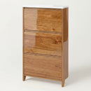 Sapateira Fina de Madeira – Com 3 Portas