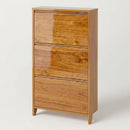 Sapateira Fina de Madeira – Com 3 Portas