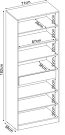 Armário Multiuso Espelhado