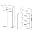 Armário 2 portas tamburato