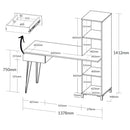 Escrivaninha contemporânea Casa Sua Móveis