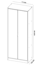 Armário Multiuso Espelhado