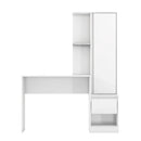 Mesa Escrivaninha C/ Armário Office Morada Demóbile 1 Porta 1 Gaveta