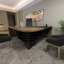 Mesa para Escritório Tamburato de canto lado esquerdo