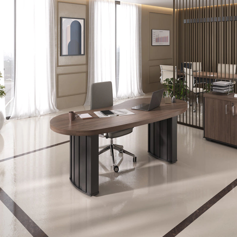 Mesa em tamburato Organica cor 01