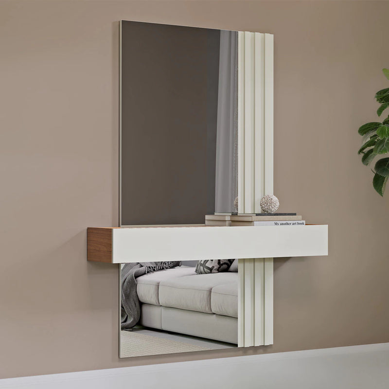 Aparador Suspenso 110cm 01 Gaveta 100% MDF cor 02