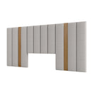 Cabeceira Cama Casal Estofada de 2,75m